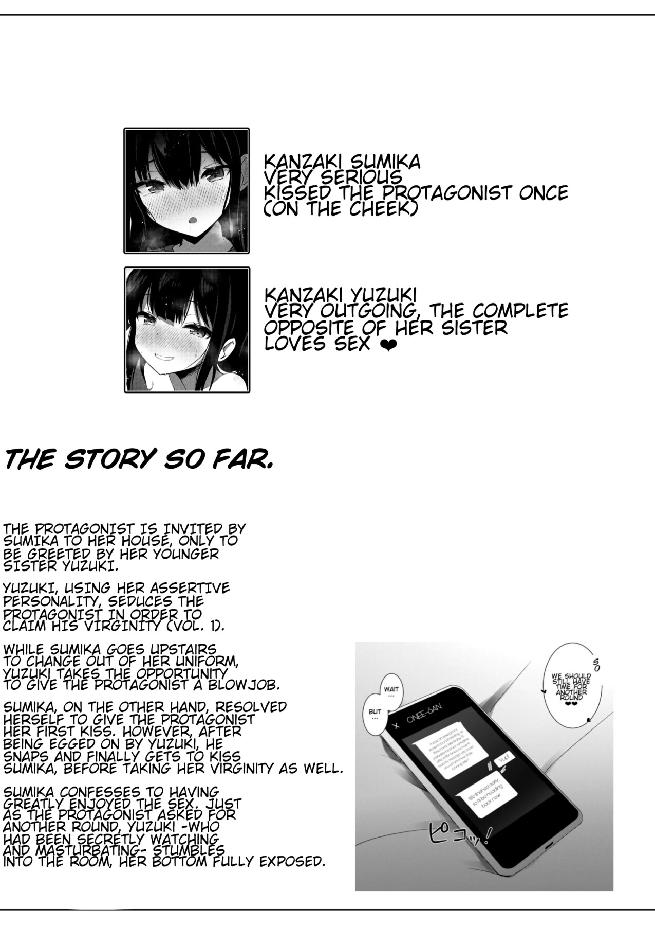 Hentai Manga Comic-I can't resist the temptation of her younger sister. 3-Read-2